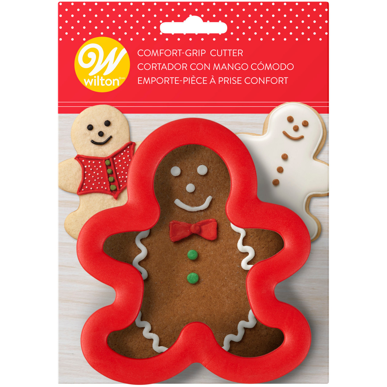 Large Gingerbread Man Cookie Cutter