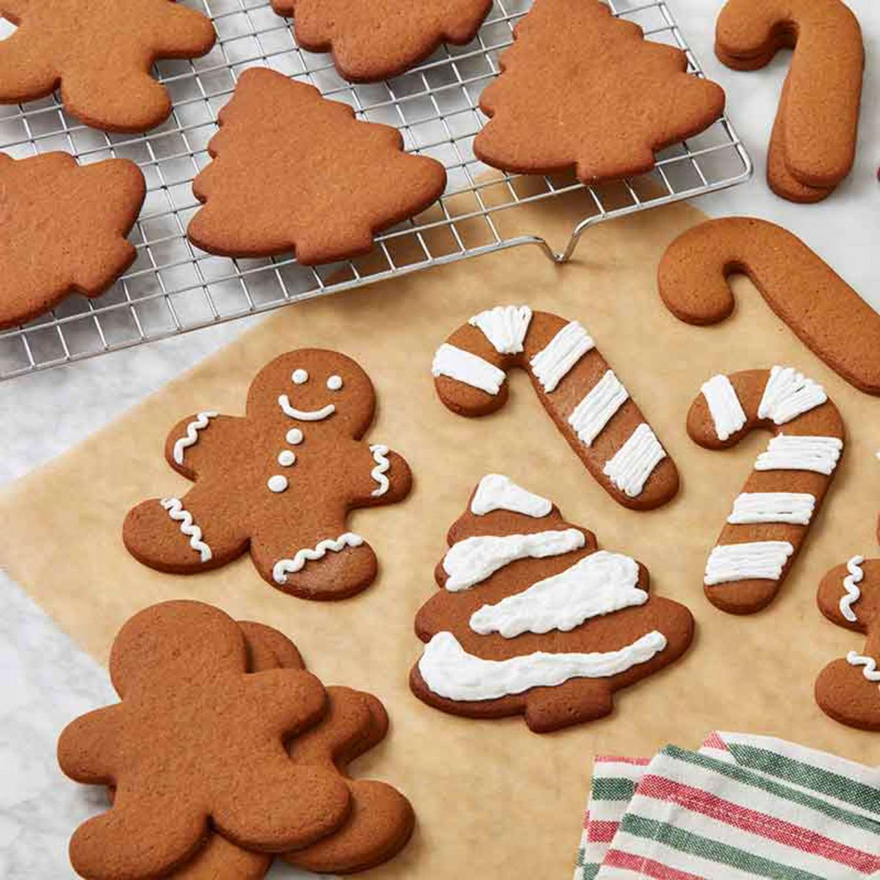 Grandma's Gingerbread Cookies