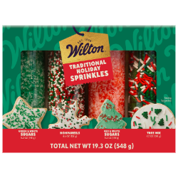 Christmas Sprinkles Mega Bulk Set, 19.3 oz.