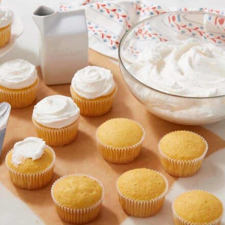 Vanilla Buttercream Frosting