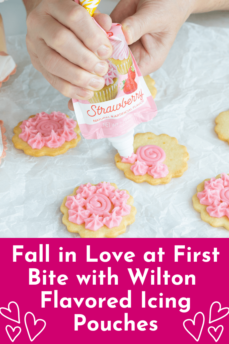 Introducing Wilton Flavored Icing Pouches in Irresistible Strawberry and  Decadent Chocolate! - Wilton