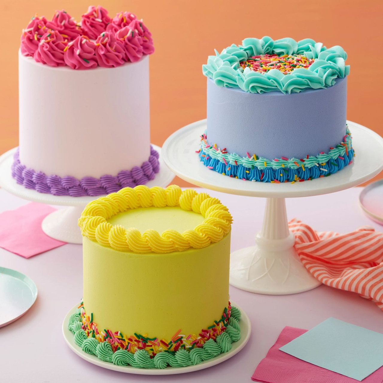 Frost & Flourish: Cake Decorating Basics